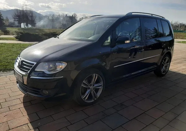 volkswagen Volkswagen Touran cena 19700 przebieg: 295000, rok produkcji 2008 z Poddębice